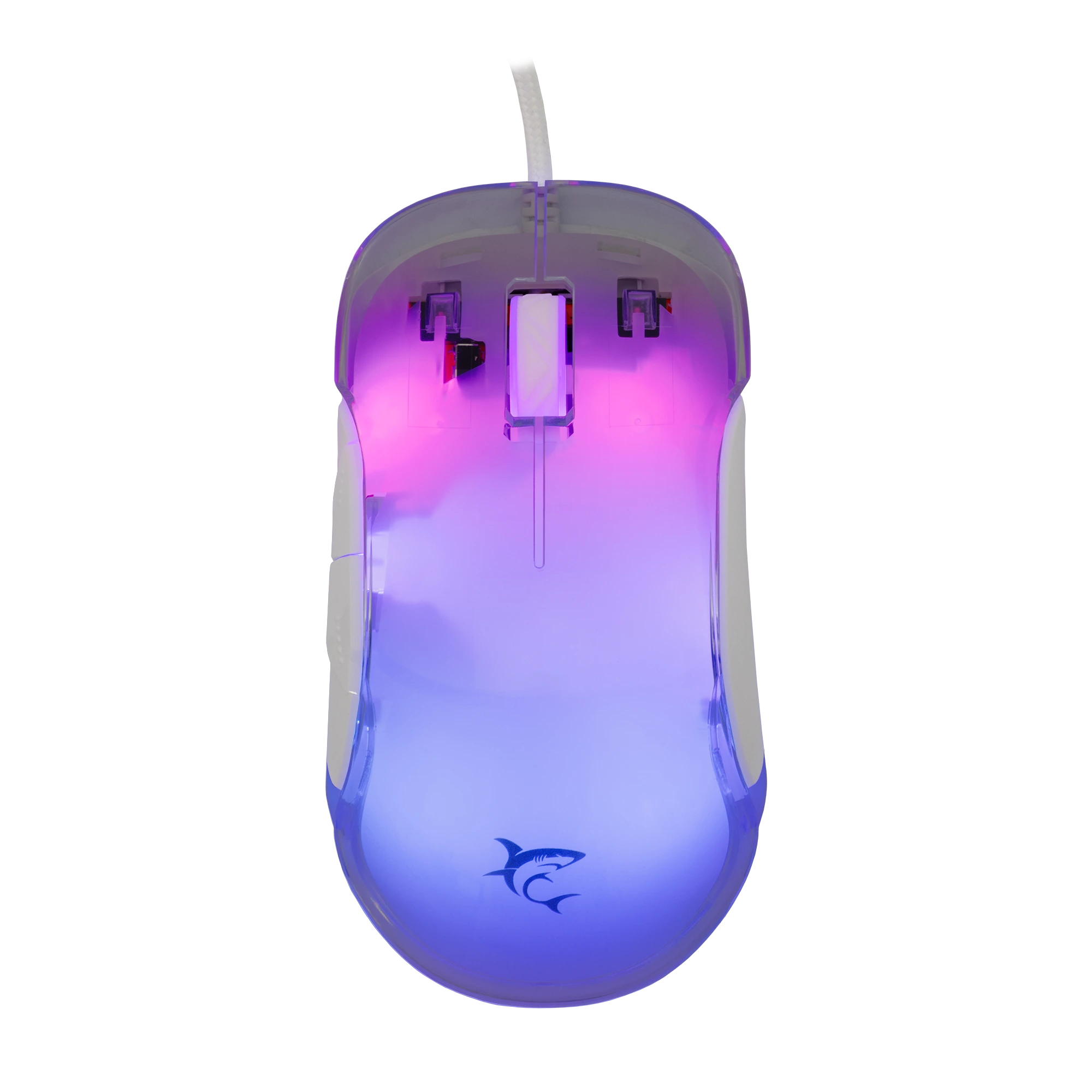 Gaming Maus MORDRED White Shark