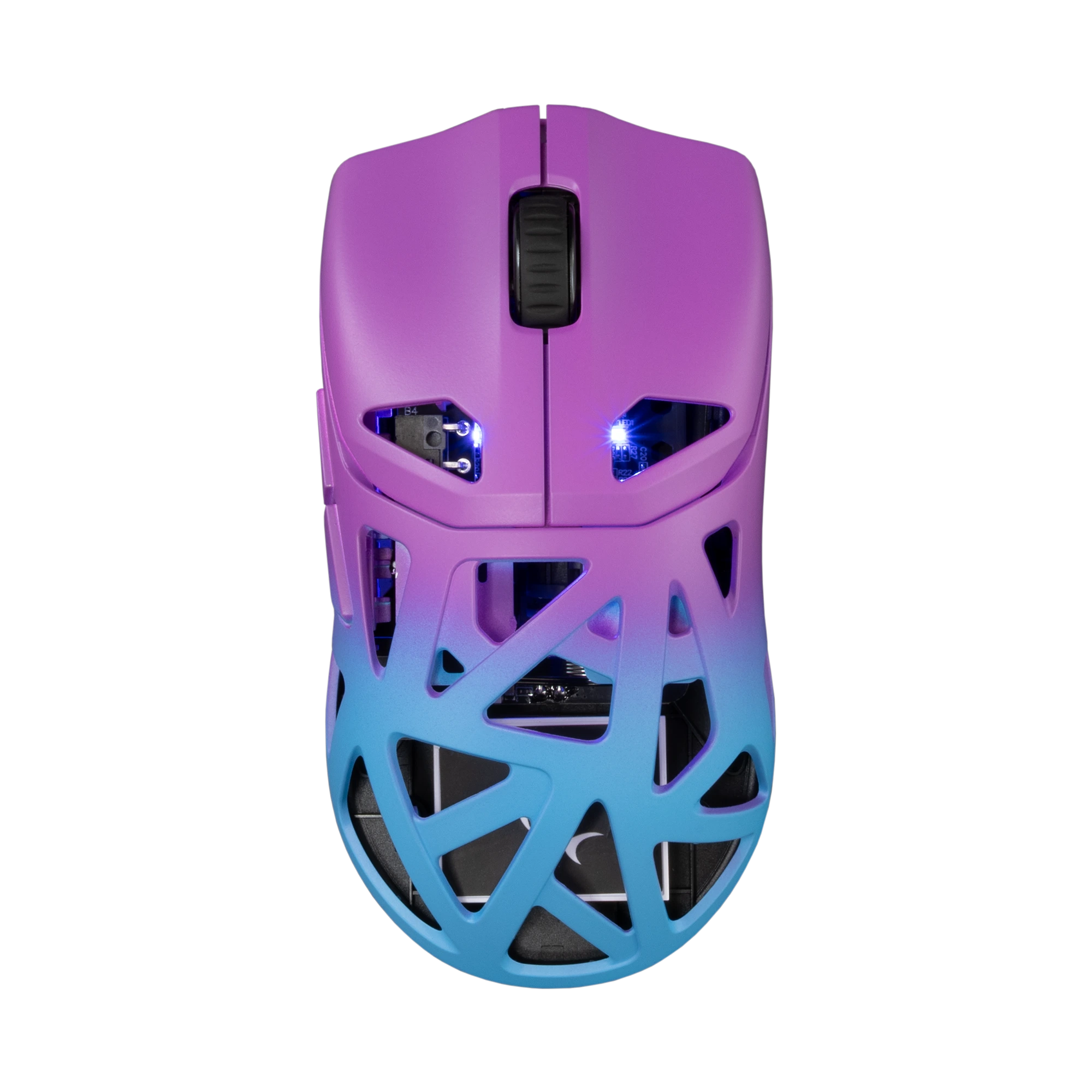 Gaming Maus Wireless  Dagonet White Shark (Bardhë, e zezë, Blue/vjollcë)