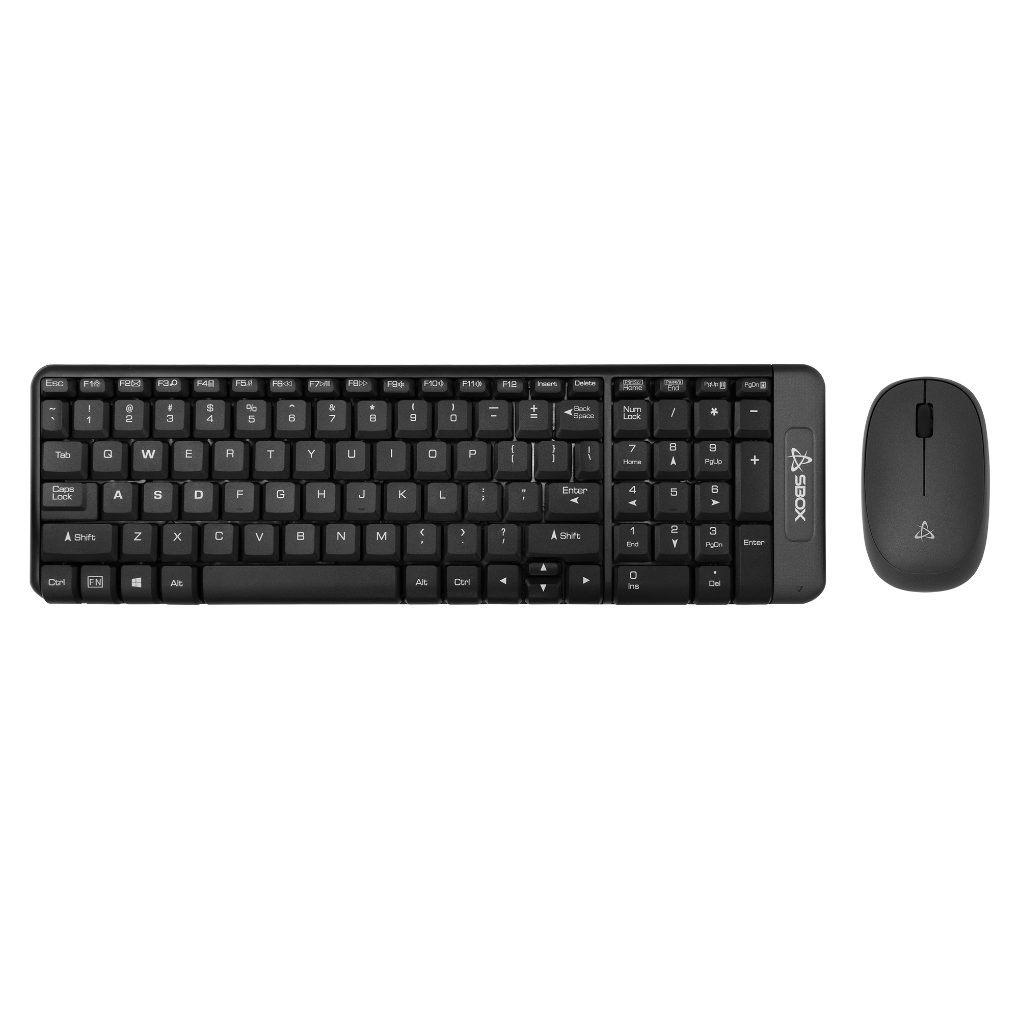 Set Tastiere Maus Wireless SBOX
