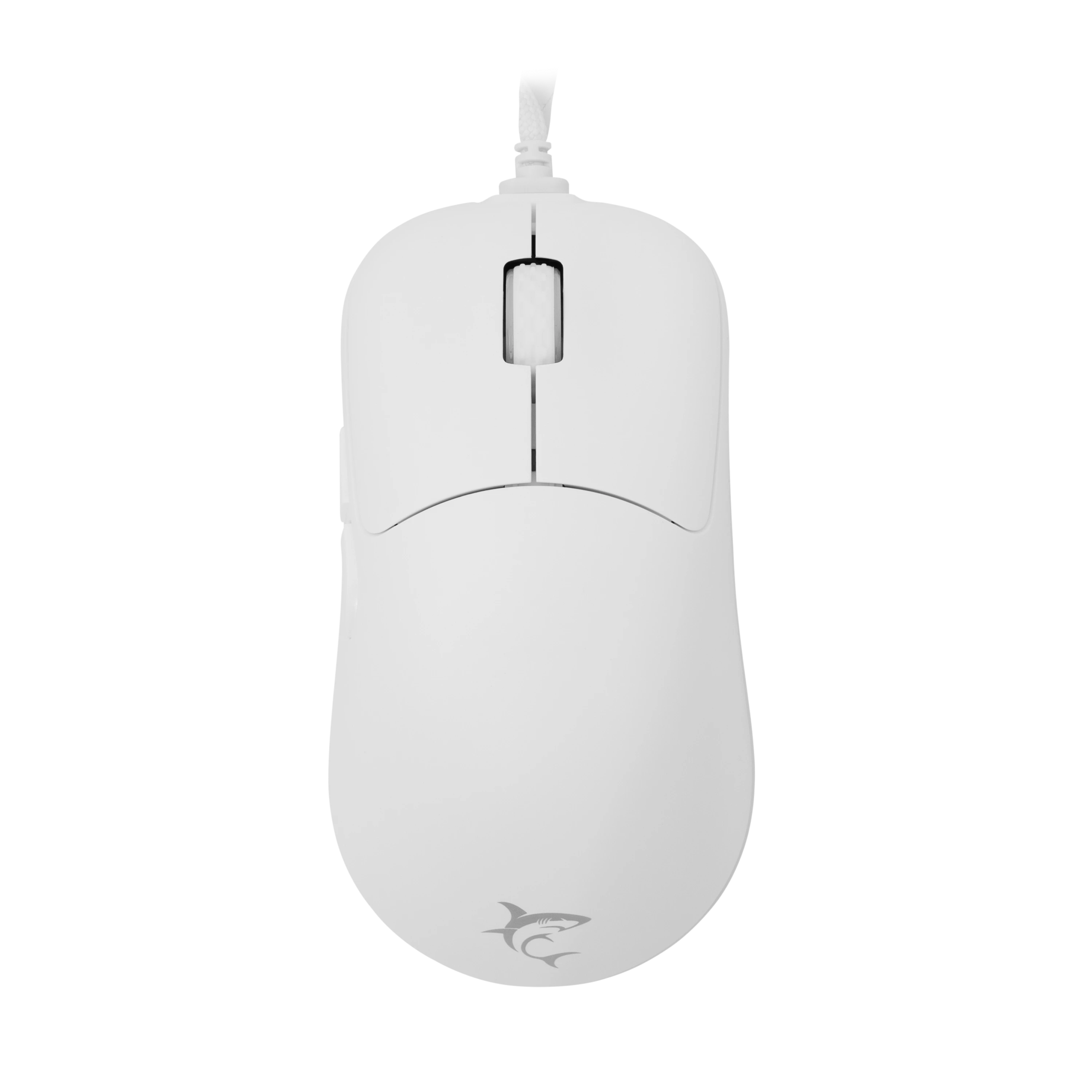 Gaming Maus GRAPHENE e Zezë & e Bardhë & Pink White Shark