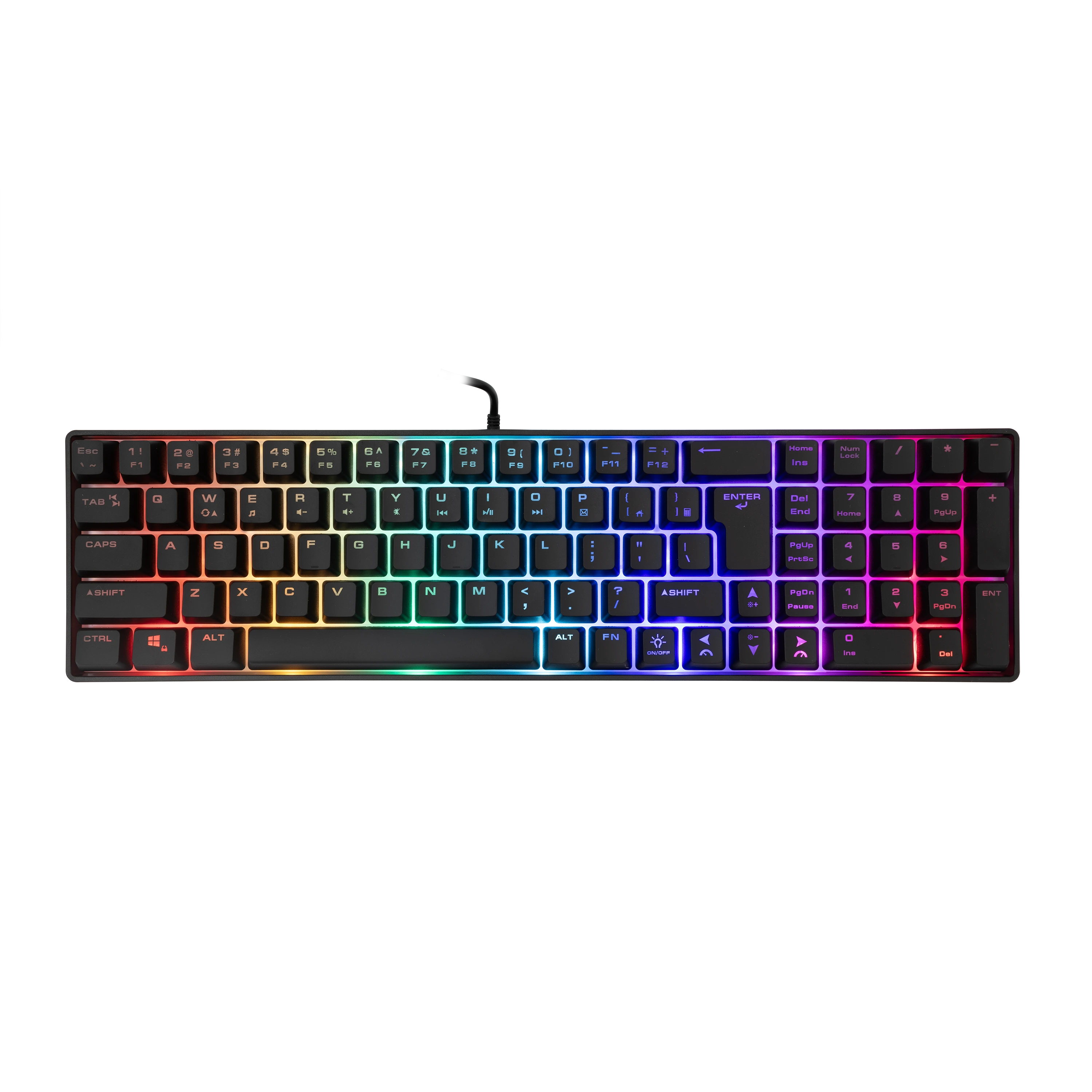 Gaming Tastier GLADIUS White Shark
